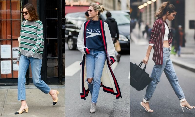 Cómo llevan el jersey 'oversize' Alexa Chung y otras influyentes de la moda