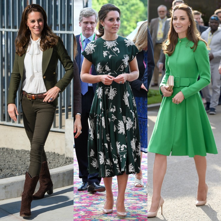 ¿Cómo sería el armario cápsula de Kate Middleton?