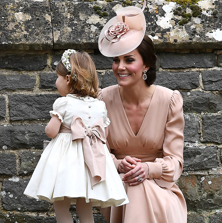 Diez vestidos que demuestran que el rosa es uno de los colores favoritos de la Duquesa de Cambridge