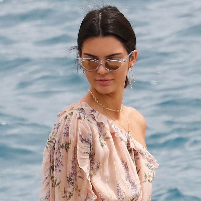 Kendall Jenner enamora con sus 'looks' en alta mar