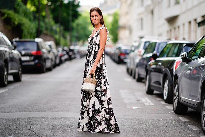 Vestidos largos y zapatos planos: el nuevo chic de las Vestidos largos y zapatos planos: el nuevo chic de las