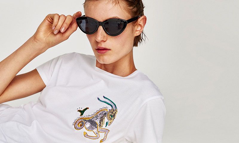 Zara se inspira en Khloé Kardashian para su nueva línea de camisetas