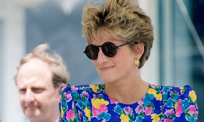 Las 9 revelaciones del armario de Diana de Gales