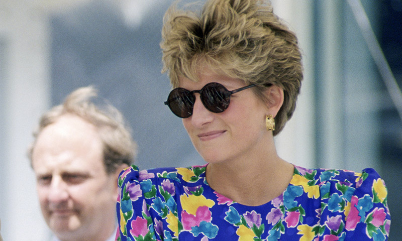Las 9 revelaciones del armario de Diana de Gales