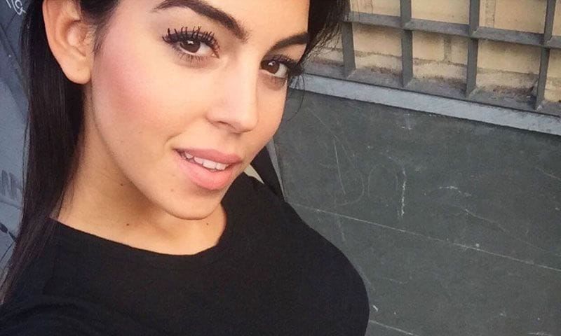El armario 'fitness' de Georgina Rodríguez, al descubierto