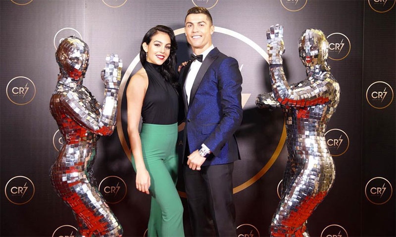 Convertida en musa de 'Studio 54', así celebra Georgina Rodríguez los triunfos de Cristiano Ronaldo