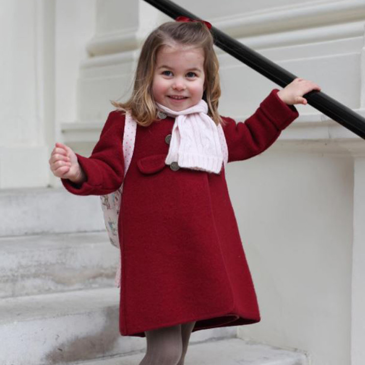 La princesa Charlotte ya tiene sus primeros zapatos favoritos y son 'made in Spain'