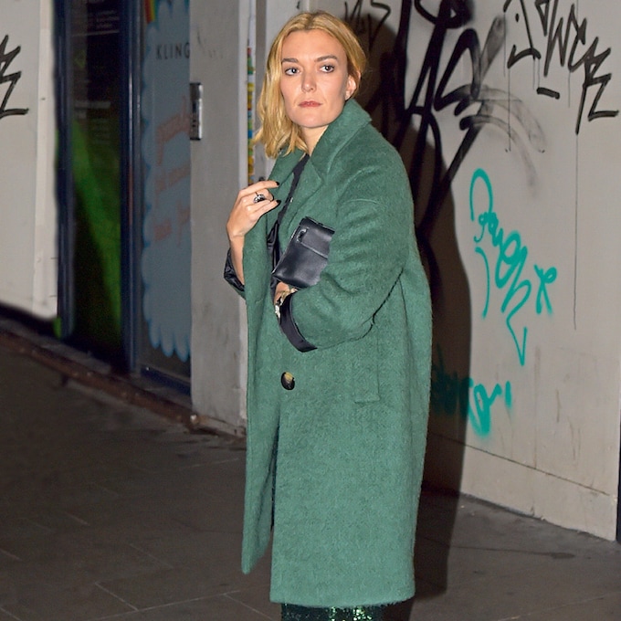 Marta Ortega y el abrigo verde de Zara que ha estrenado antes que nadie