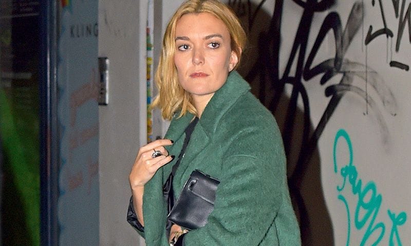Marta Ortega y el abrigo verde de Zara que ha estrenado antes que nadie