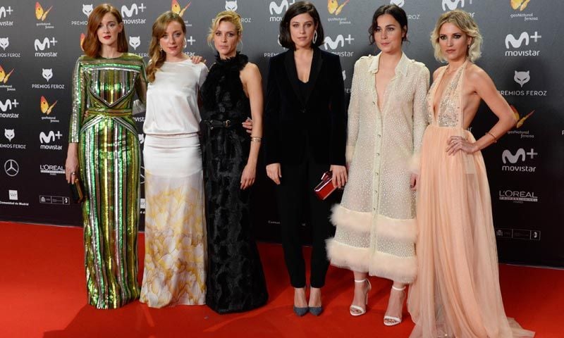 El escote de ‘Las chicas del cable’ y otros 10 aciertos en los Premios Feroz