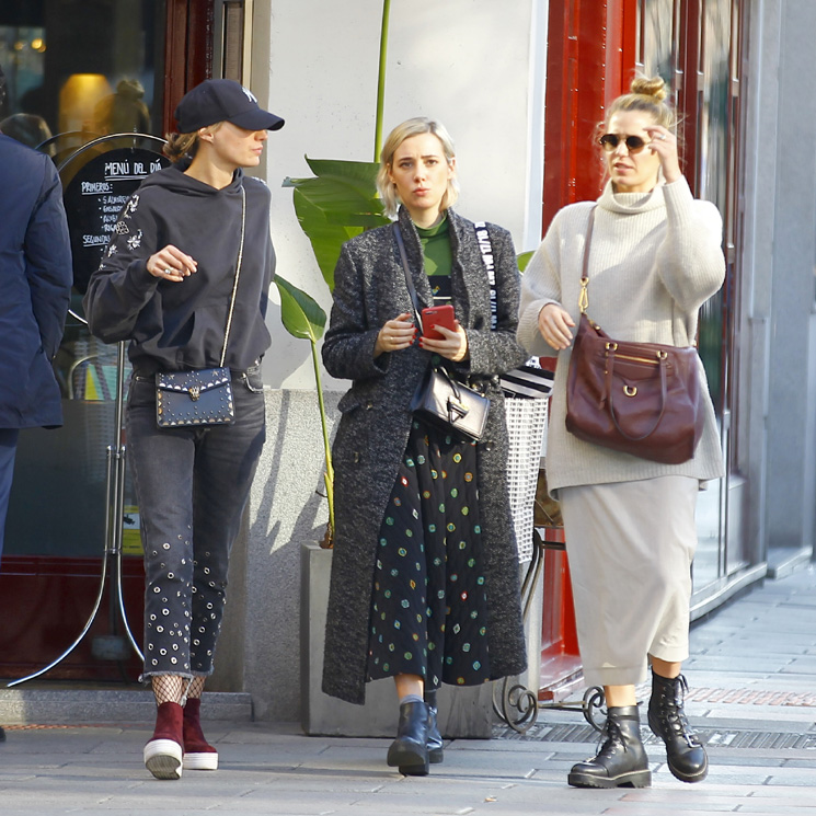 Ecléctico y personal, así es el inconfundible estilo de las Domecq por las calles de Madrid