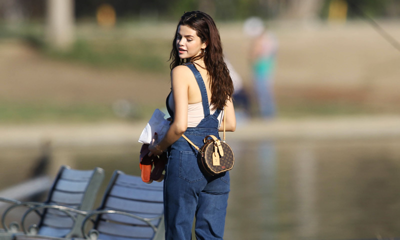 'Amor a primera vista', Selena Gomez tiene un nuevo flechazo con la moda