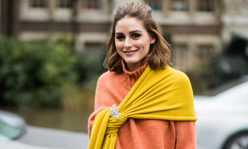 Con este sencillo truco de Olivia Palermo cambiarás de look en menos de 1 minuto