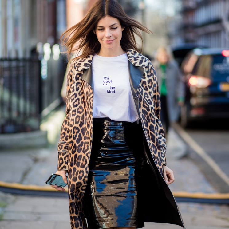 Estampado de leopardo: todo lo que se ha visto en el 'street style' lo puedes encontrar en Zara