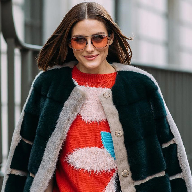 Olivia Palermo lo predijo: esta primavera combinarás tus gafas con tu ropa