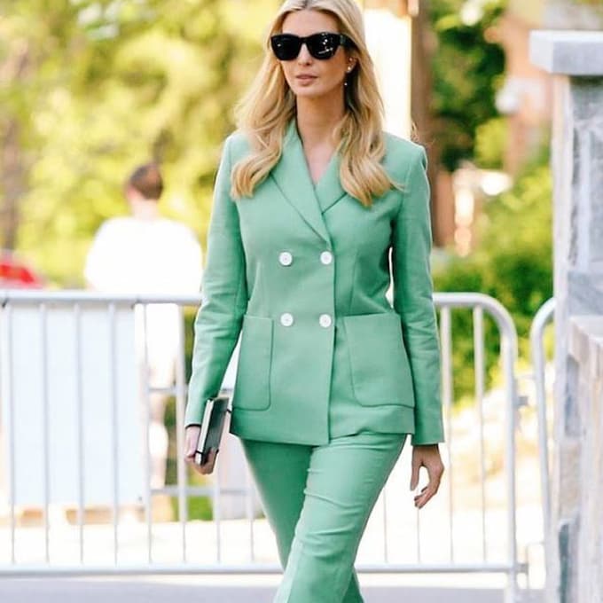 Ivanka Trump incluye en su vestidor el traje verde que enamoró a Alicia Vikander