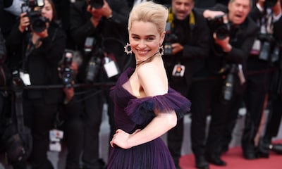 Emilia Clarke y su vestido de noche: la anécdota en Cannes gracias a Juego de Tronos