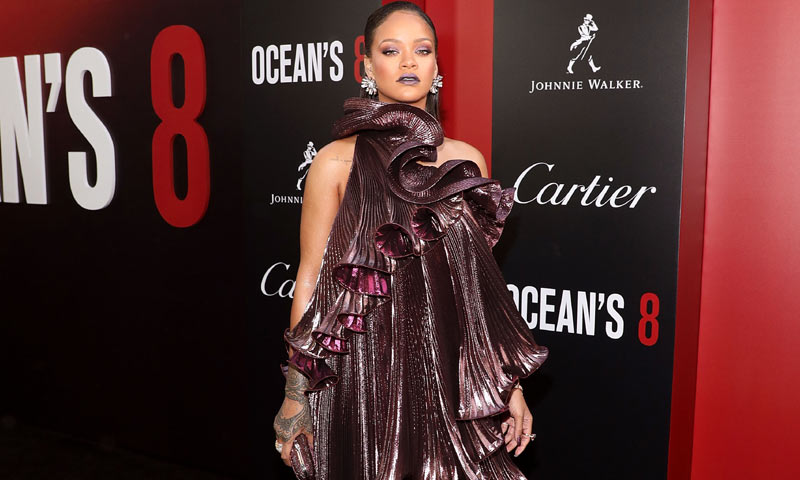 Rihanna en el estreno mundial de 'Ocean's 8'