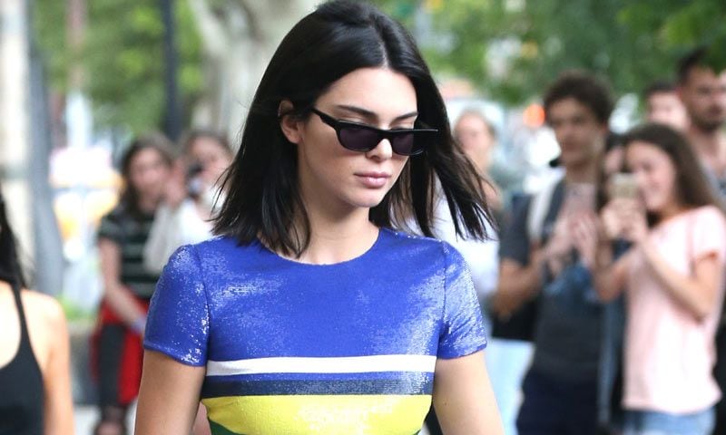 El día que Kendall Jenner rompió la primera norma de las estilistas