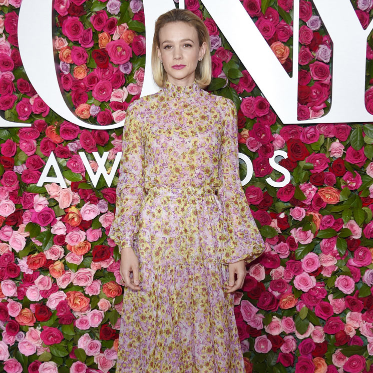 Para Carey Mulligan el vestido de fiesta perfecto es también el mejor look de boda 