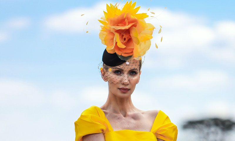 Innovación vs tradición: Royal Ascot, la gran cita con las pamelas y tocados