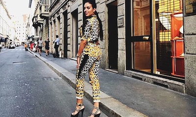 El estilismo más comentado de Georgina Rodríguez genera una curiosa conexión con Irina Shayk