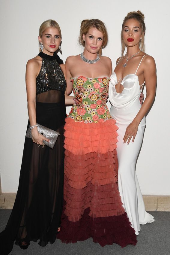 Gala amfAR Milán: Pauline Ducruet, Lady Kitty Spencer, Karen Elson... y