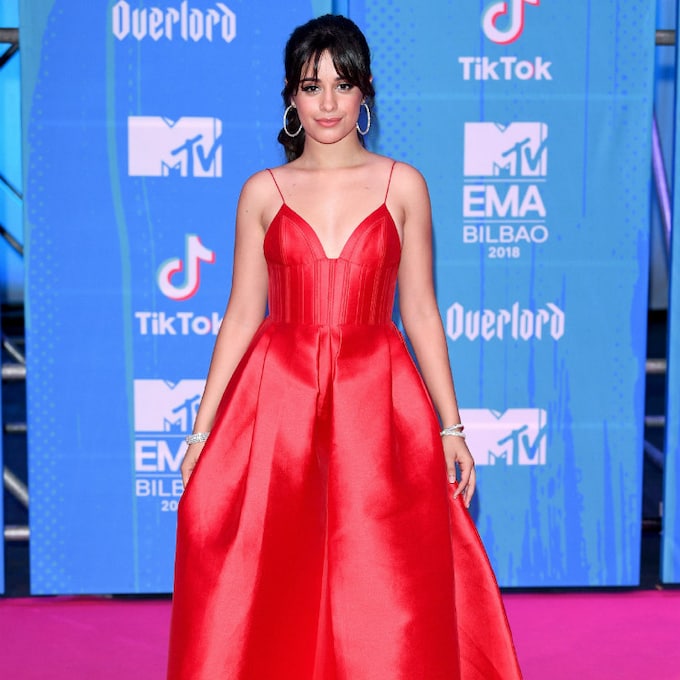 Camila Cabello y el poderoso look que anunciaba su éxito en los MTV EMA 2018