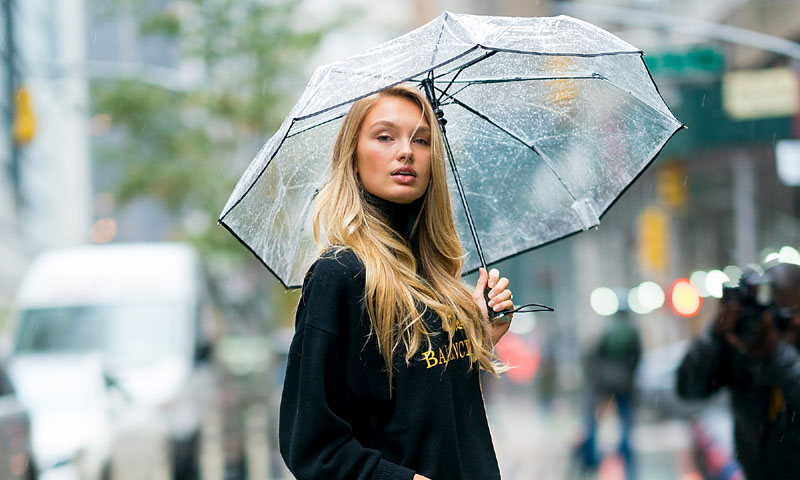 ¡A prueba de lluvia! 10 looks perfectos para días grises