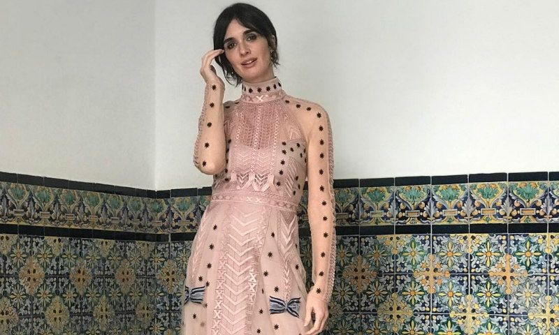 Invitada perfecta, el look de Paz Vega en Sevilla Invitada perfecta, el look de Paz Vega en Sevilla