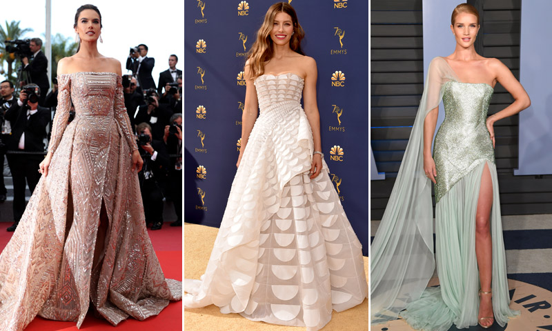 De Alessandra Ambrosio a Jessica Biel: ¿cuál es el mejor look de alfombra roja del año?