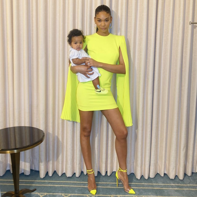 De Chanel Iman a Coco Rocha: ¡No hay looks imposibles para las mamás de moda!