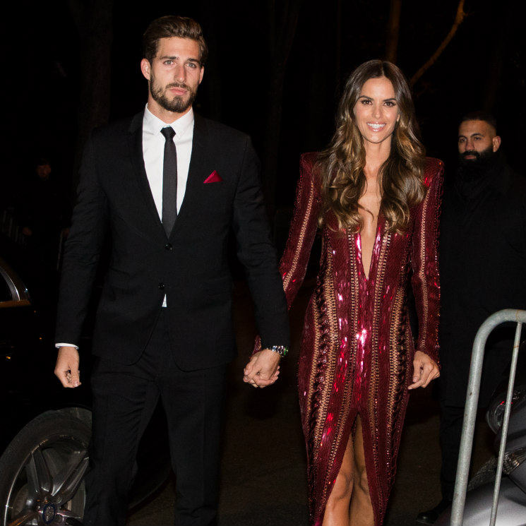 Lo mejor del fiestón de Neymar fue el vestido de Izabel Goulart 