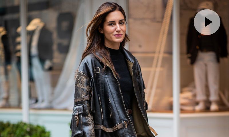 Desde Nueva York, 10 looks para una tendencia estrella: el cuello alto