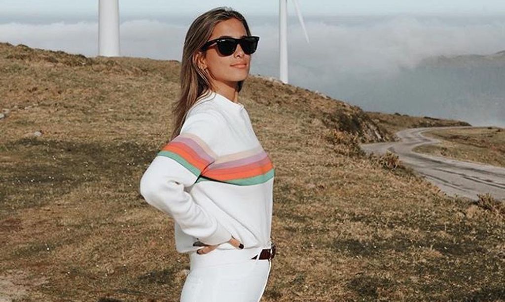 El 'jersey arcoíris', la nueva obsesión de las españolas en Instagram