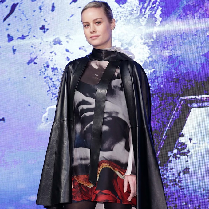 La transformación de Brie Larson en menos de 12 horas: de superheroína a flamenca