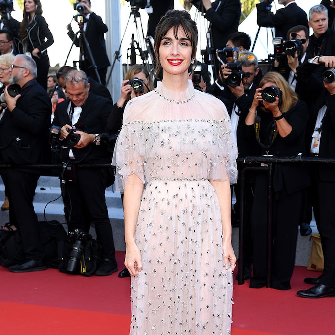 Diseños de novia y trajes de chaqueta invaden el Festival de Cannes en su clausura