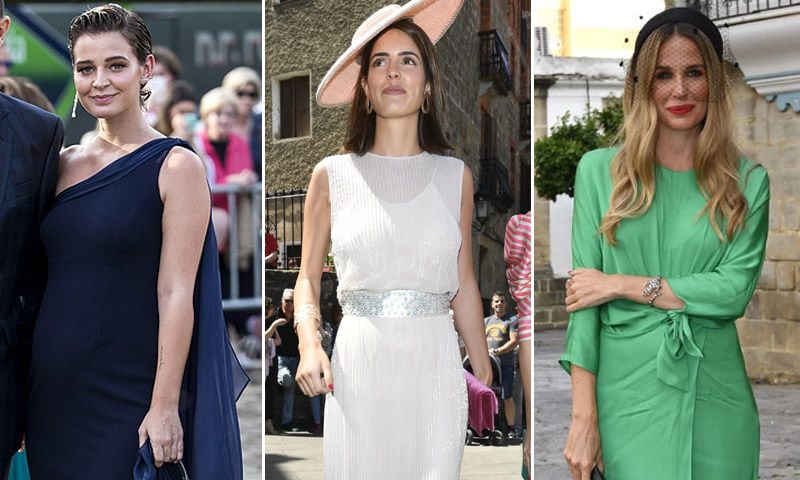 Votación: ¿Quién ha sido la invitada mejor vestida en el gran fin de semana de las bodas?