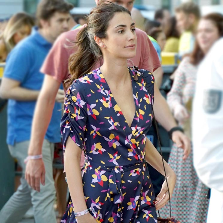 Alessandra de Osma y su look infalible en el concierto de Elton John