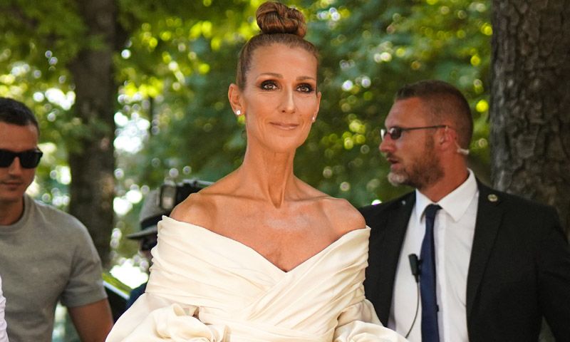 Céline Dion se convierte en novia por un día en París