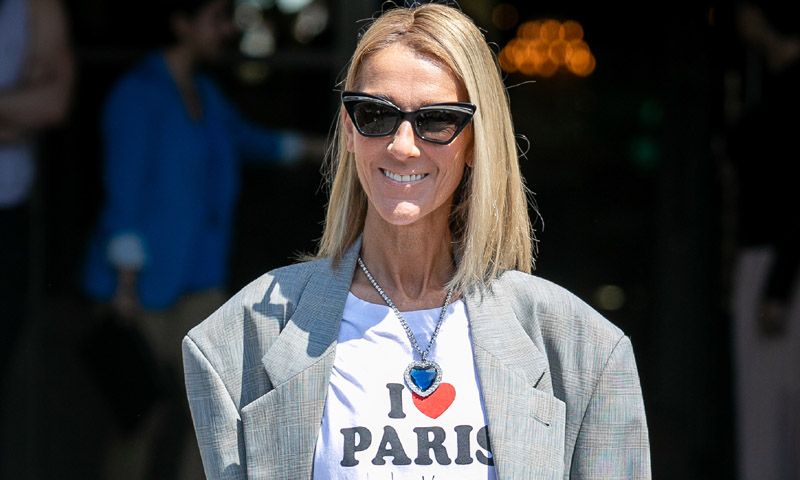 Céline Dion y el collar de 'Titanic', una historia de amor que dura 21 años