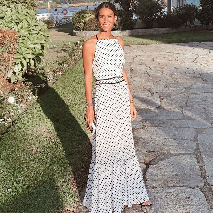 Ana Boyer, Sandra Gago y Carlota Casiraghi coinciden con el vestido de las invitadas más estilosas