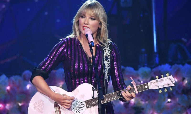La inusual celebración de Taylor Swift por el lanzamiento de su nuevo álbum, 'Lover'