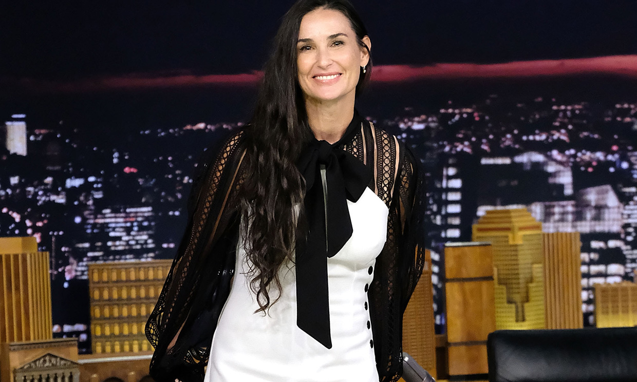 La evolución de estilo de Demi Moore o por qué sus minifaldas son un alegato