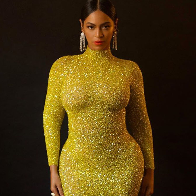 Beyoncé y los vestidos dorados, una historia de amor que dura 16 años