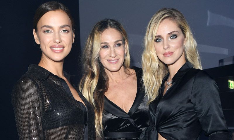 Irina Shayk, Chiara Ferragni y Sarah Jessica Parker: un color, tres looks de altura en Verona