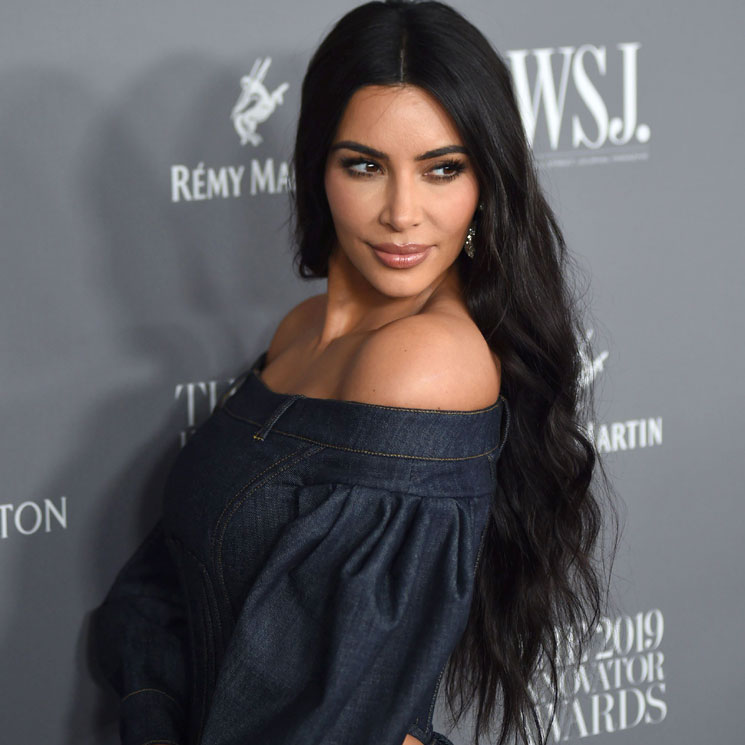 ¡Tímidas, abstenerse! Kim Kardashian propone otra forma de llevar vaqueros