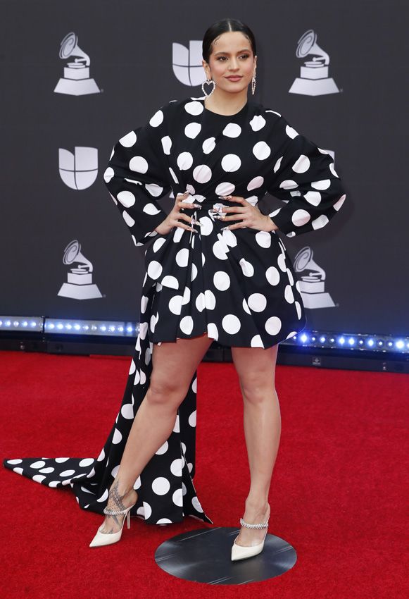 Grammy Latinos 2019 De Rosalia a Aitana, los looks más comentados de