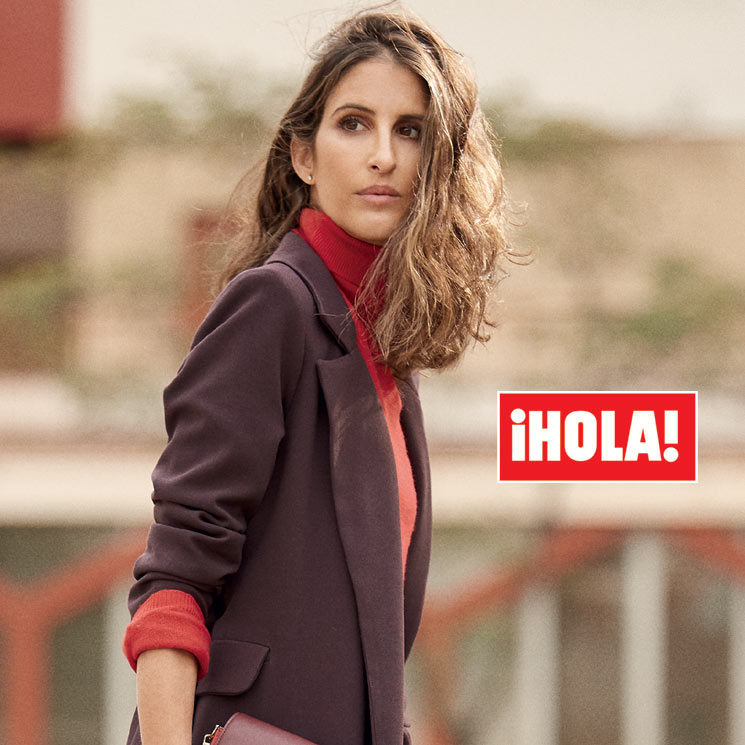 En ¡HOLA!, Inés Domecq nos presenta su nueva colección de moda