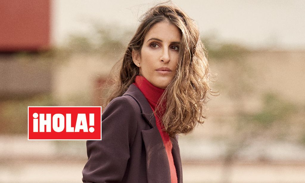 En ¡HOLA!, Inés Domecq nos presenta su nueva colección de moda